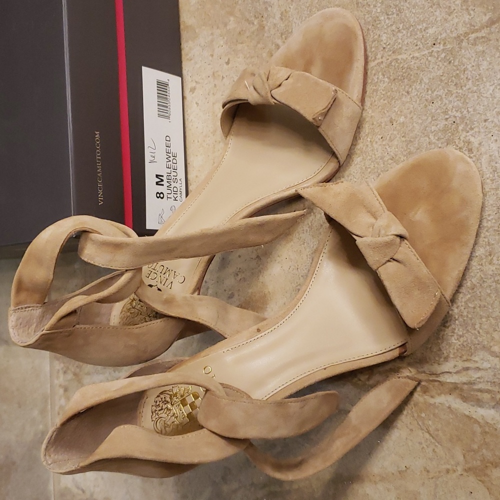 Vince Camuto Tumbleweed Kid Suede Sandal